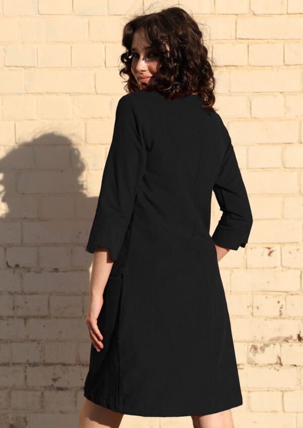Corduroy Dress Black - Image 7