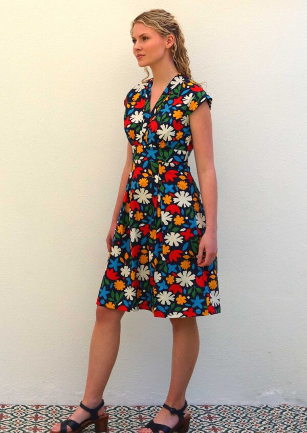 Billie Dress Bright - Image 3