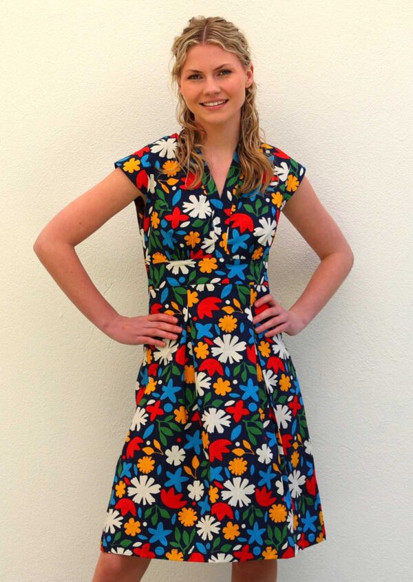 Billie Dress Bright - Image 6