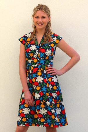 Billie Dress Bright