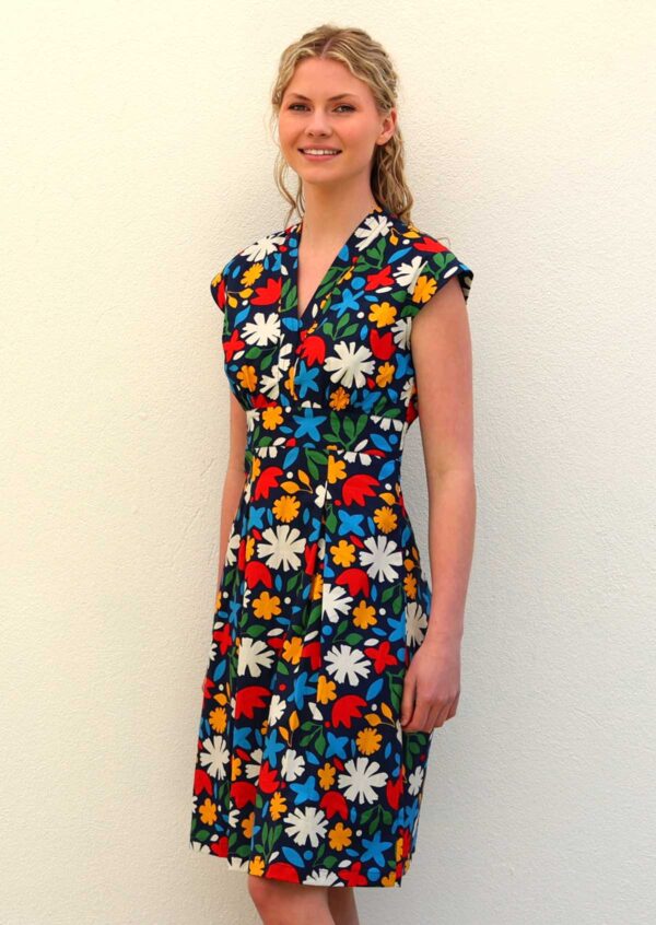 Billie Dress Bright - Image 2