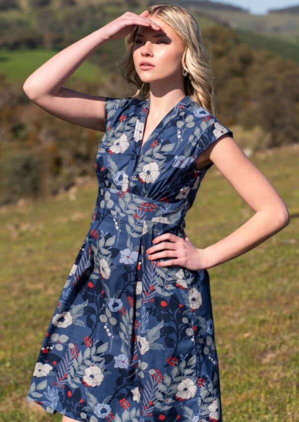 Billie Dress Gardenia - Image 5