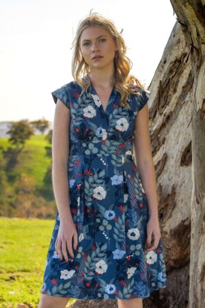 Billie Dress Gardenia