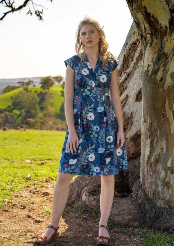 Billie Dress Gardenia - Image 3