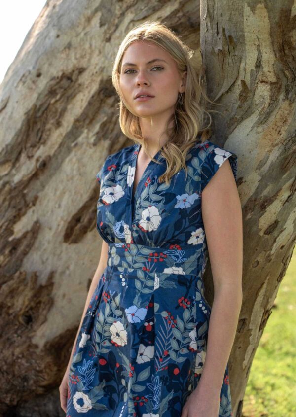 Billie Dress Gardenia - Image 2
