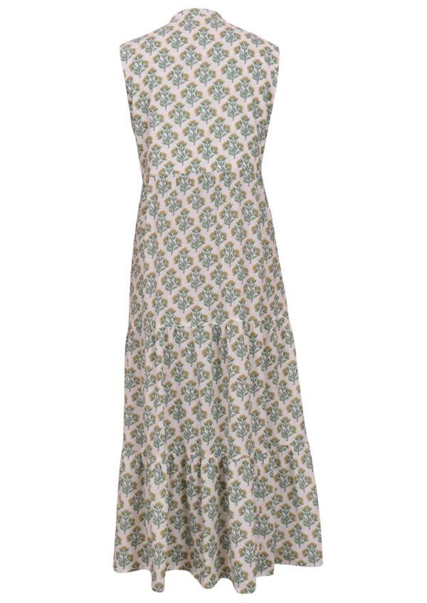 Boho Tiered Maxi Dress Buttercup - Image 7