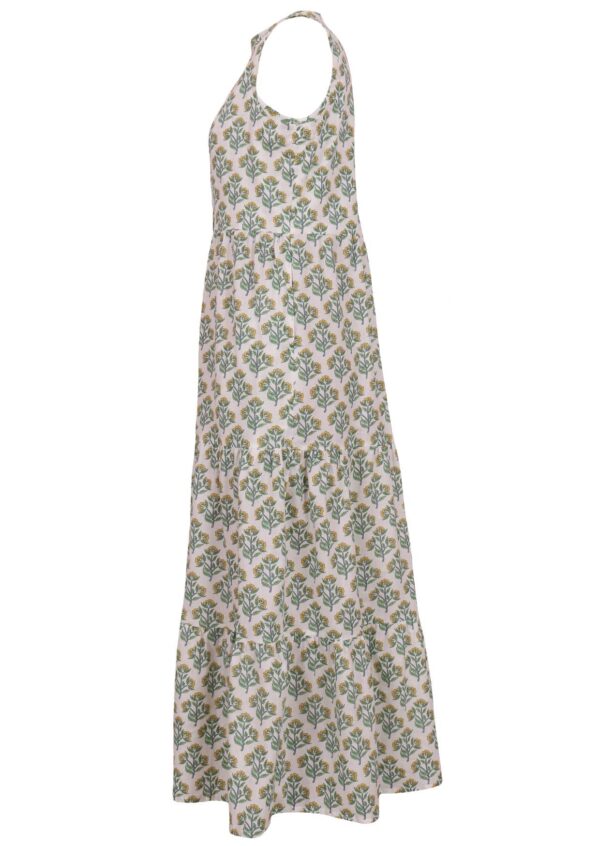 Boho Tiered Maxi Dress Buttercup - Image 6