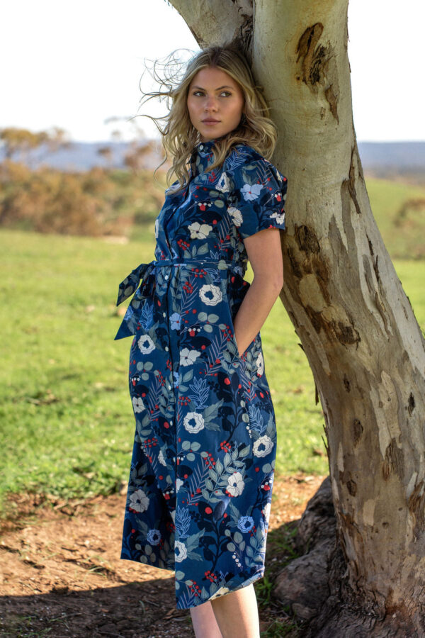 Chelsea Dress Gardenia - Image 6