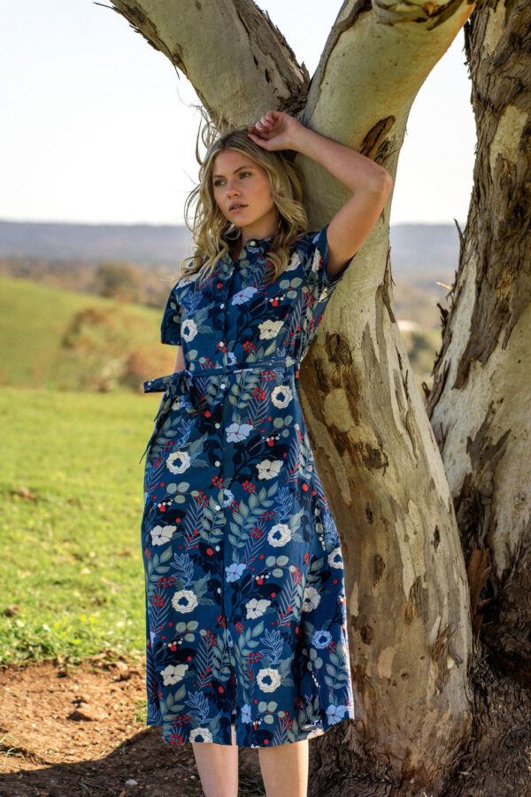 Chelsea Dress Gardenia - Image 3