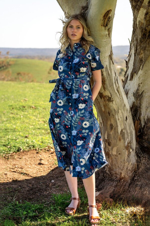 Chelsea Dress Gardenia - Image 4