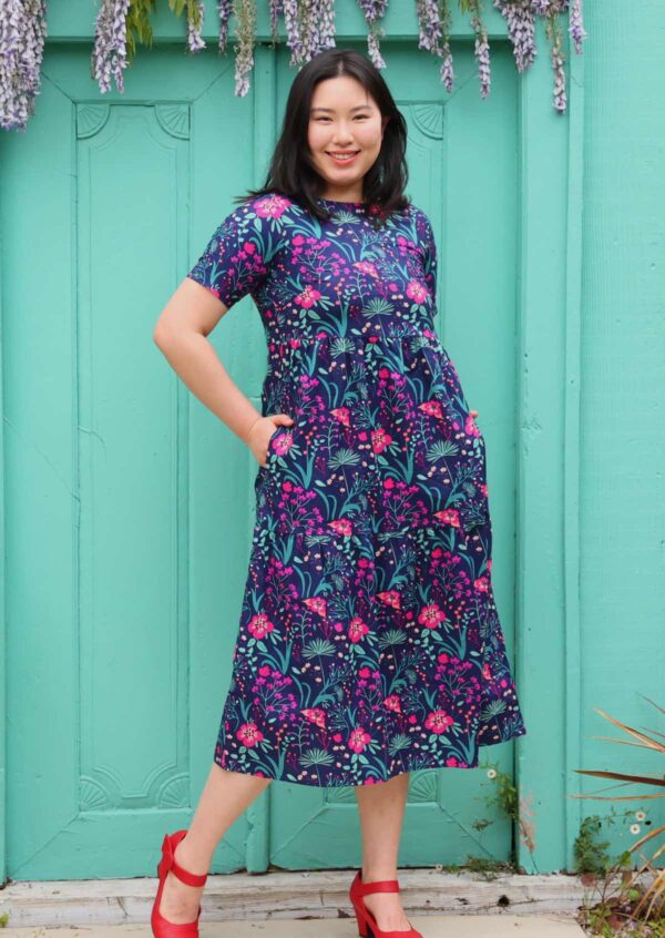 Claudia Dress Dianthus - Image 2