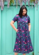 Claudia Dress Dianthus