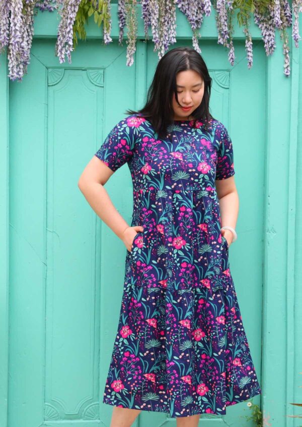 Claudia Dress Dianthus - Image 4