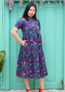 Claudia Dress Dianthus