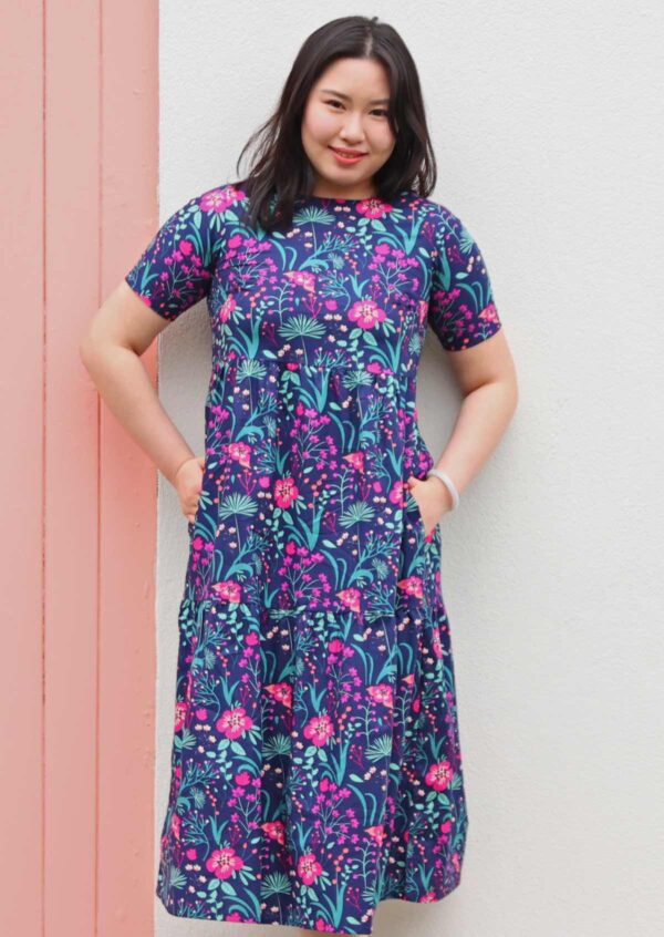 Claudia Dress Dianthus - Image 5
