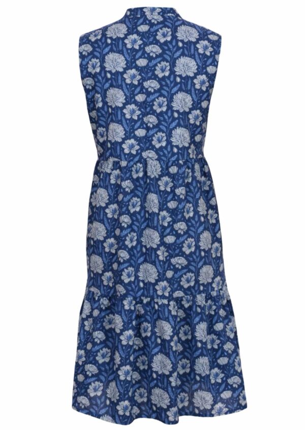 Ember Midi Dress Blue Meadow - Image 11