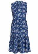 Ember Midi Dress Blue Meadow