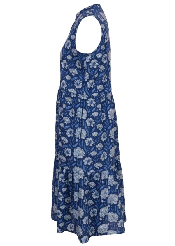 Ember Midi Dress Blue Meadow - Image 10