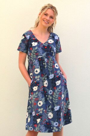 Etta Dress Gardenia