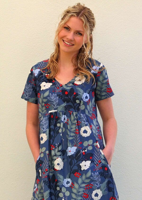 Etta Dress Gardenia - Image 3