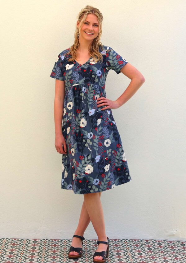 Etta Dress Gardenia - Image 4