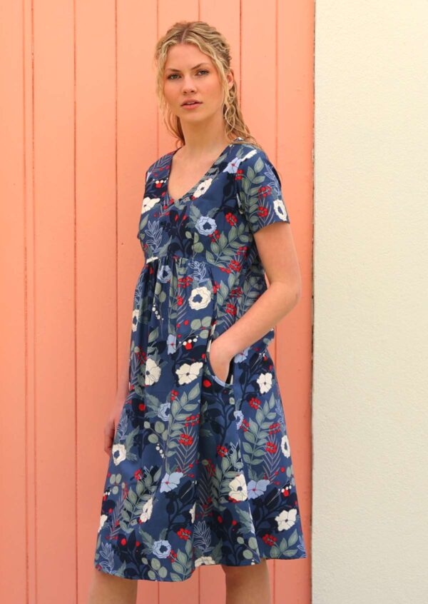 Etta Dress Gardenia - Image 2