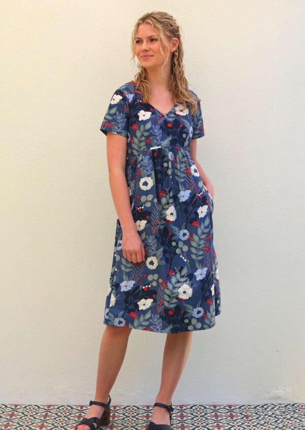 Etta Dress Gardenia - Image 6