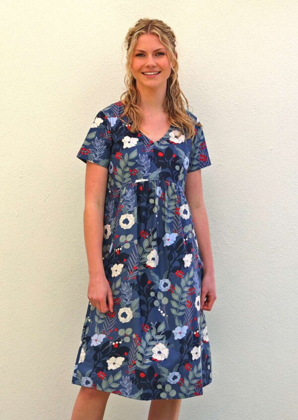 Etta Dress Gardenia - Image 5