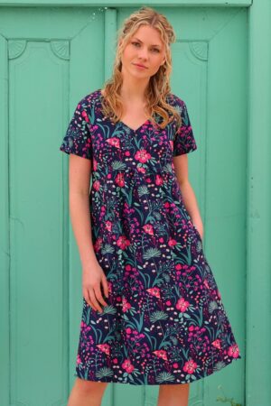 Etta Dress Dianthus