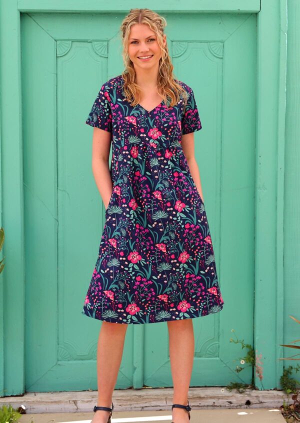 Etta Dress Dianthus - Image 2