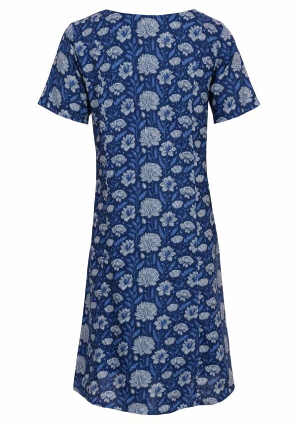 Frankie Dress Blue Meadow - Image 7