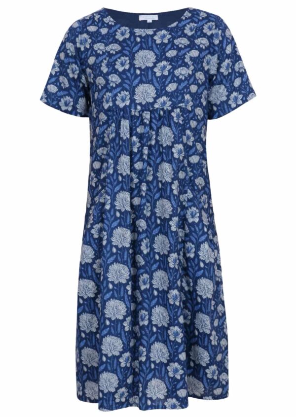 Frankie Dress Blue Meadow - Image 5