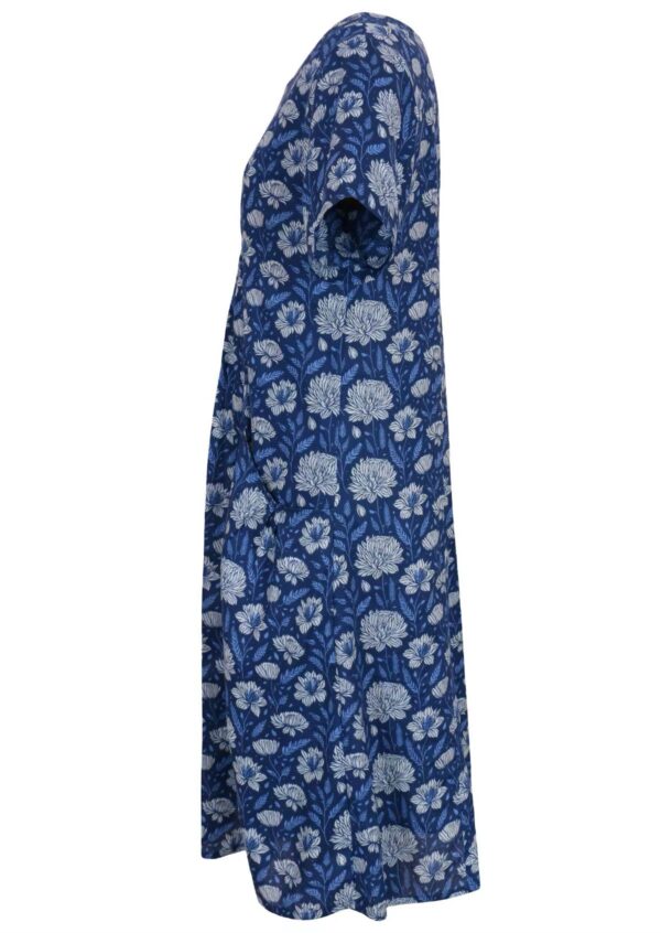 Frankie Dress Blue Meadow - Image 6