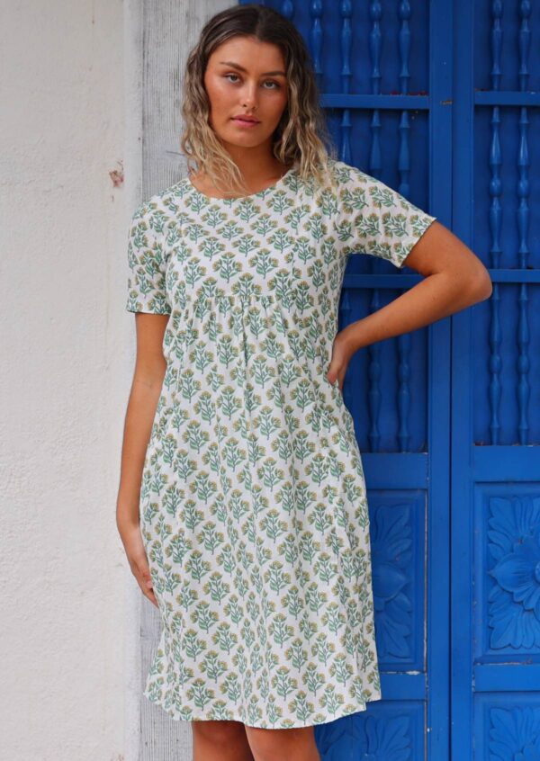 Frankie Dress Buttercup - Image 6