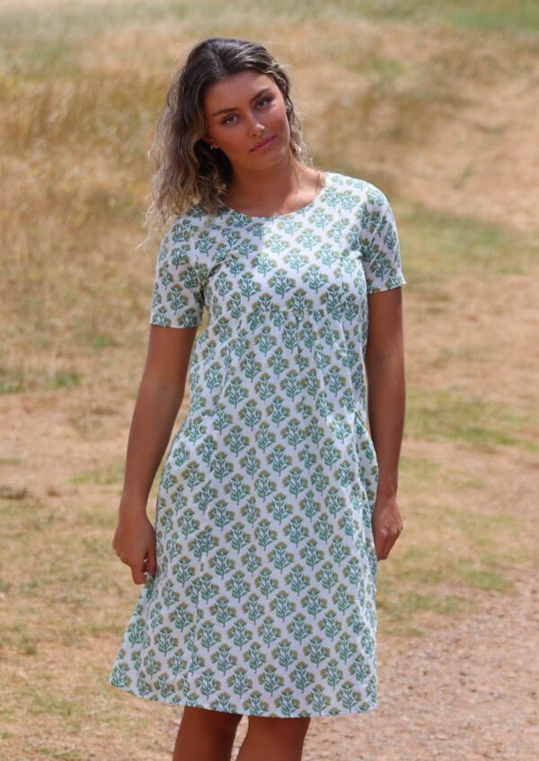 Frankie Dress Buttercup - Image 4