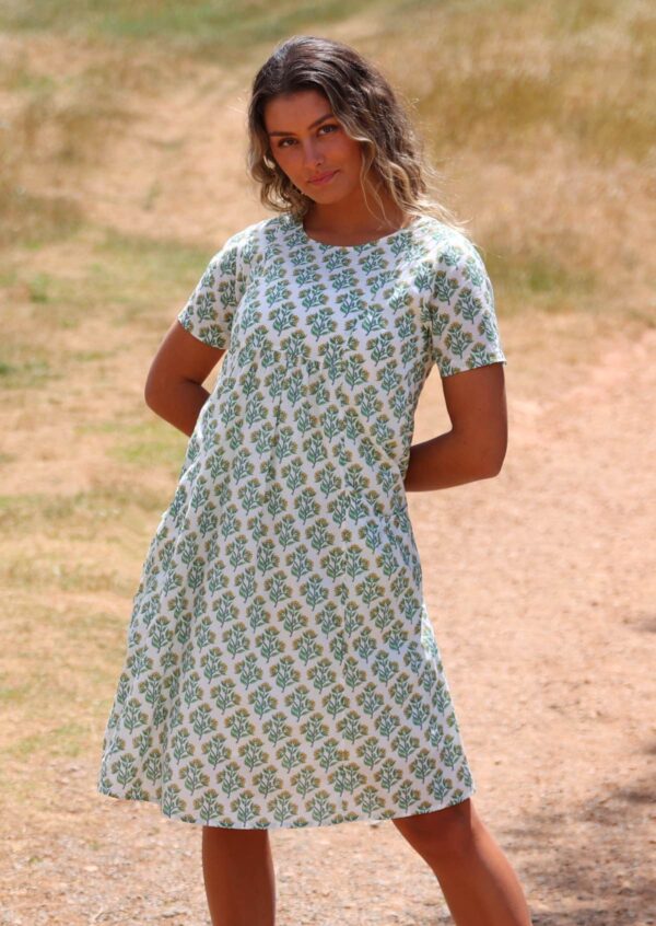 Frankie Dress Buttercup - Image 5