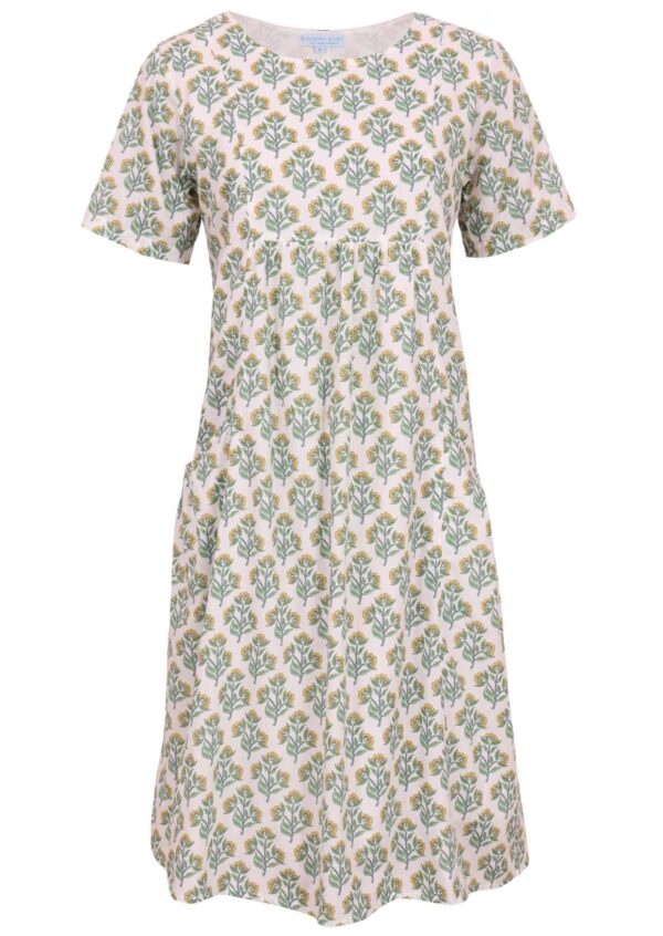 Frankie Dress Buttercup - Image 8