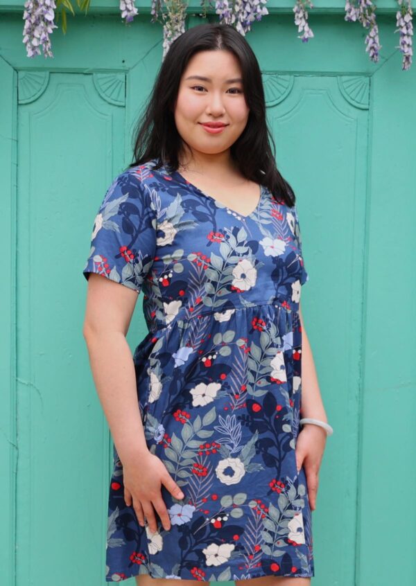 Harlow Dress Gardenia - Image 3
