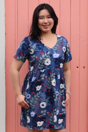 Harlow Dress Gardenia