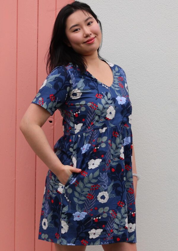 Harlow Dress Gardenia - Image 2