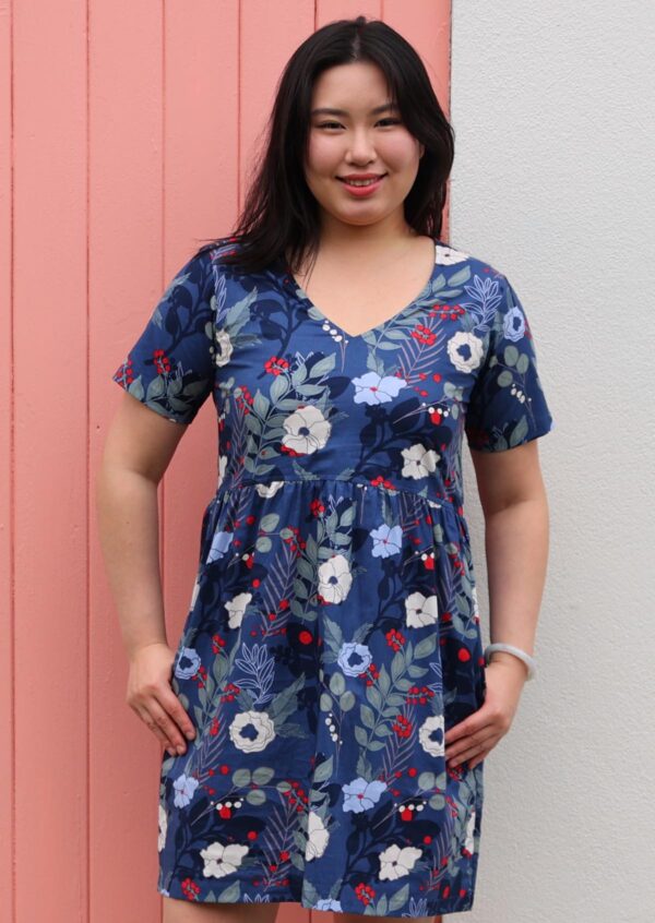 Harlow Dress Gardenia - Image 4