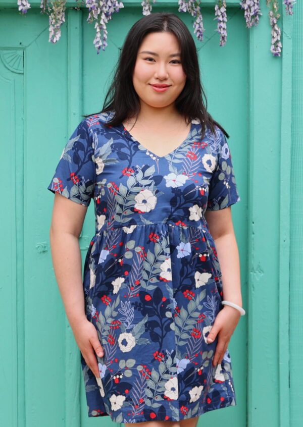 Harlow Dress Gardenia - Image 5