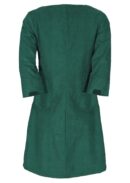 Corduroy Dress Hunter Green