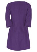 Corduroy Dress Parachute Purple