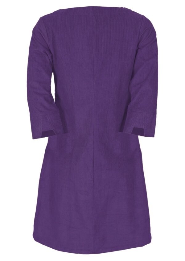 Corduroy Dress Parachute Purple - Image 9