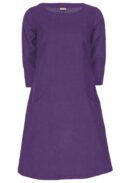 Corduroy Dress Parachute Purple