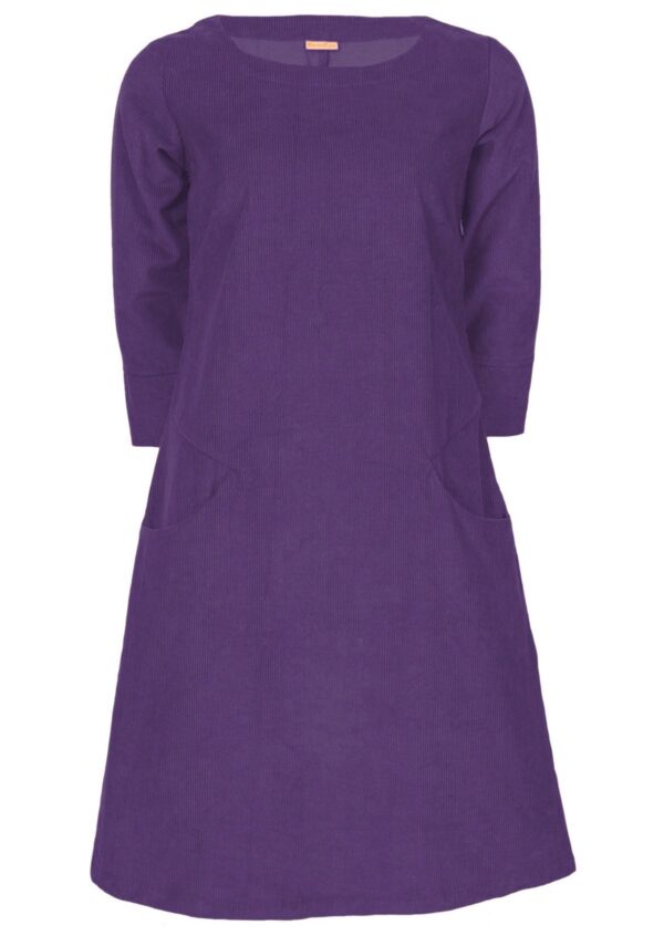 Corduroy Dress Parachute Purple - Image 7