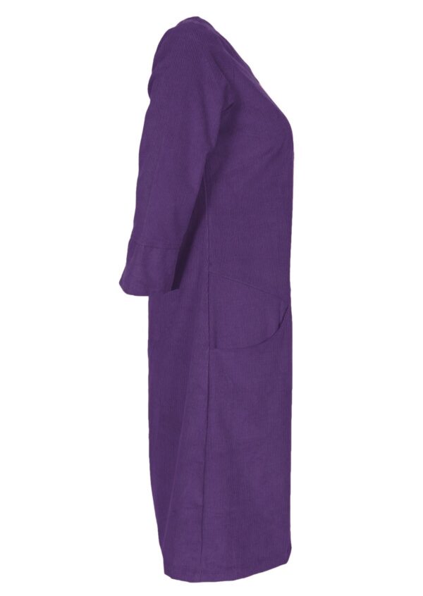 Corduroy Dress Parachute Purple - Image 8