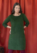 Corduroy Dress Douglas Fir