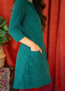 Corduroy Dress Everglade